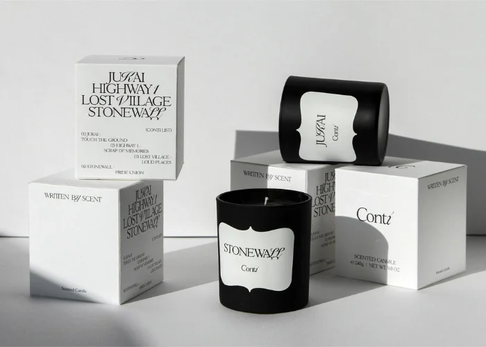 Durable candle shipping boxes by Tim Packaging